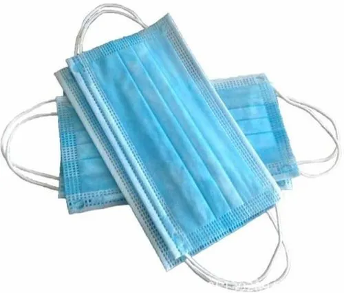 3-Ply Mask Blue